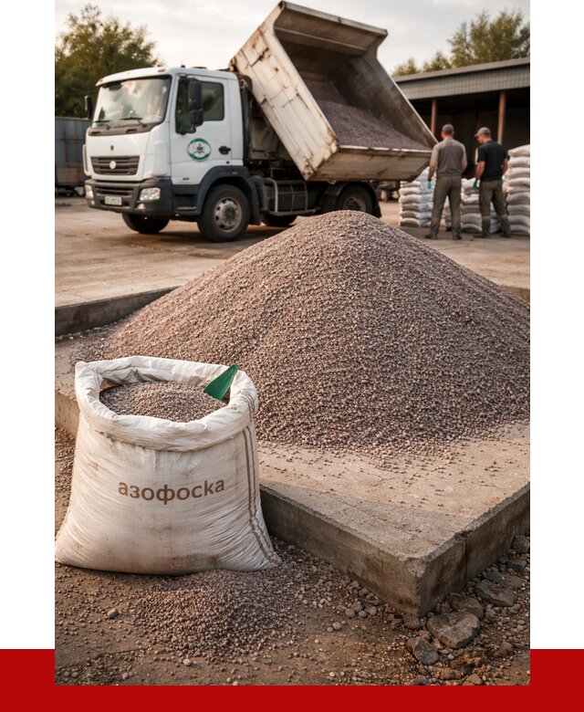 Купить азофоска в Великом Устюге с доставкой от 1221 р. за куб | ПРОНЕРУДВлс