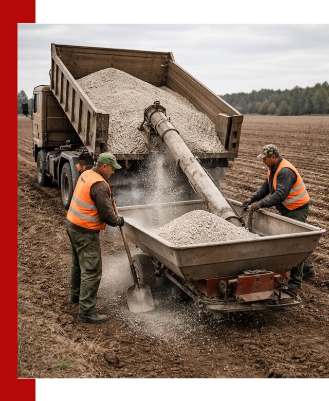 Доставка и продажа суперфосфата оптом и в розницу в Великом Устюге