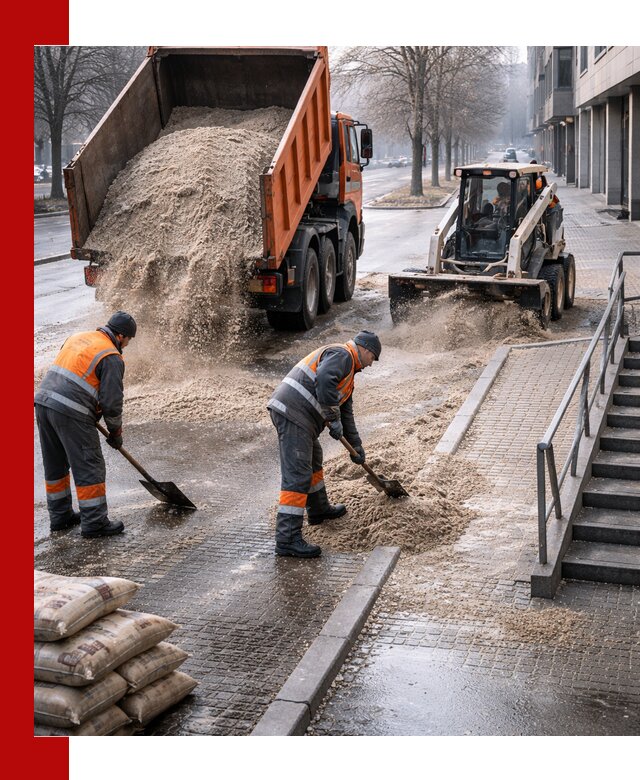 Поставка противогололедных материалов в Великом Устюге