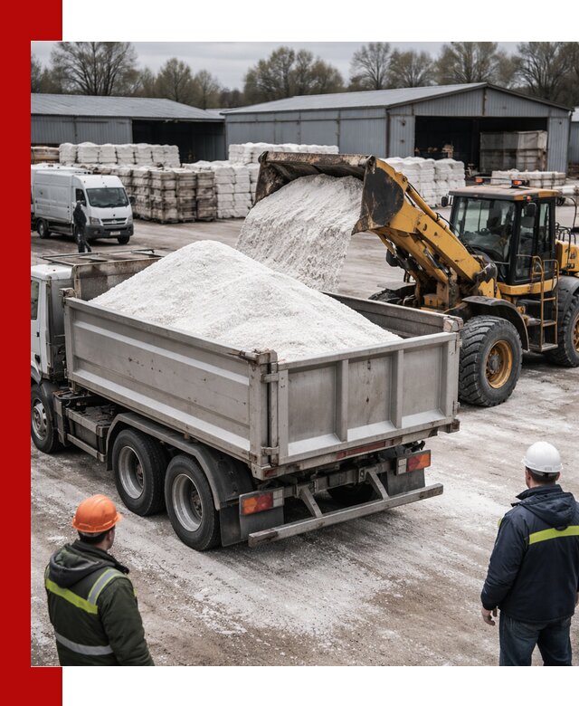 Поставка технической соли с доставкой в Великом Устюге