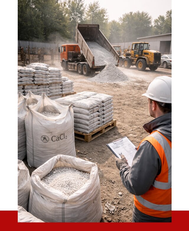 Реагент хлористый кальций в Великом Устюге купить от 12215 р. | ПРОНЕРУДВлс