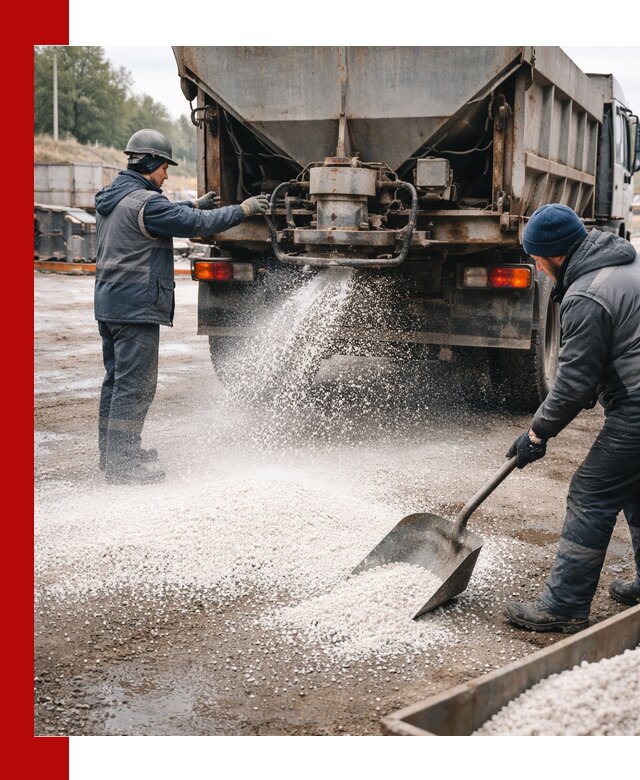 Доставка и продажа хлористого кальция в Великом Устюге