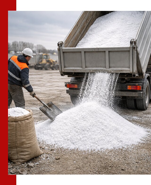 Поставка хлористого натрия оптом и в розницу в Великом Устюге