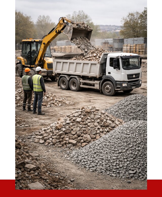 Купить строительный бой в Великом Устюге с доставкой от 4275 р. | ПРОНЕРУДВлс