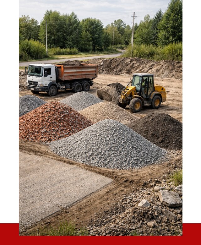 Вторичные материалы для отсыпки в Великом Устюге от 4275 р. | ПРОНЕРУДВлс