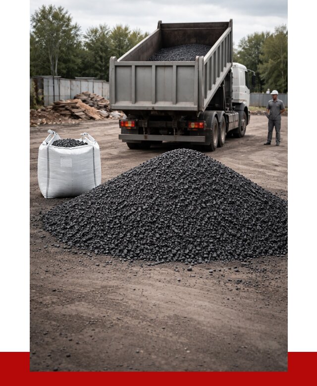 Купить уголь семечка с доставкой в Великом Устюге от 7940 р. | ПРОНЕРУДВлс