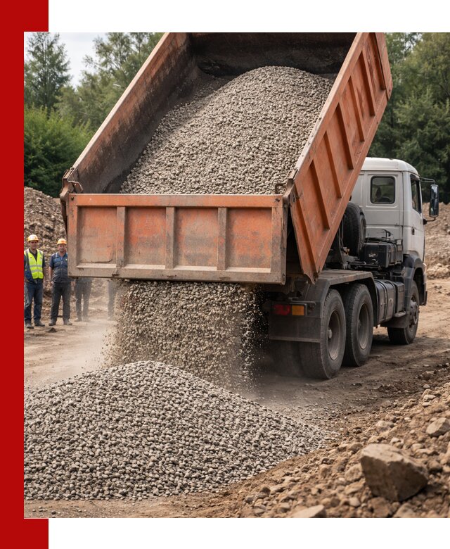 Доставка сыпучих материалов самосвалом в Великом Устюге быстро и надежно