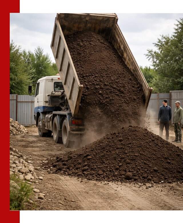 Доставка самосвалом 10 кубов в Великом Устюге быстро и надёжно