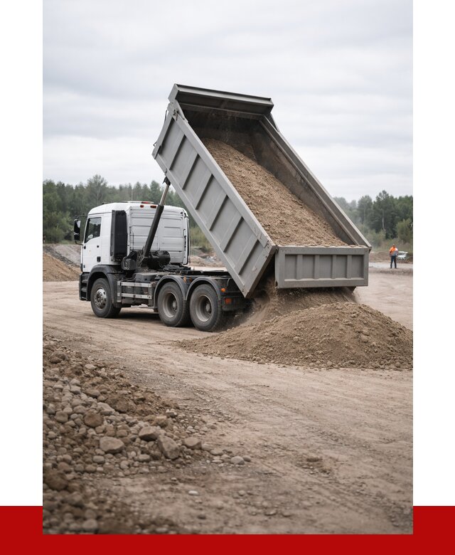 Доставка самосвалом 15 кубов в Великом Устюге от 6616 руб. | ПРОНЕРУДВлс