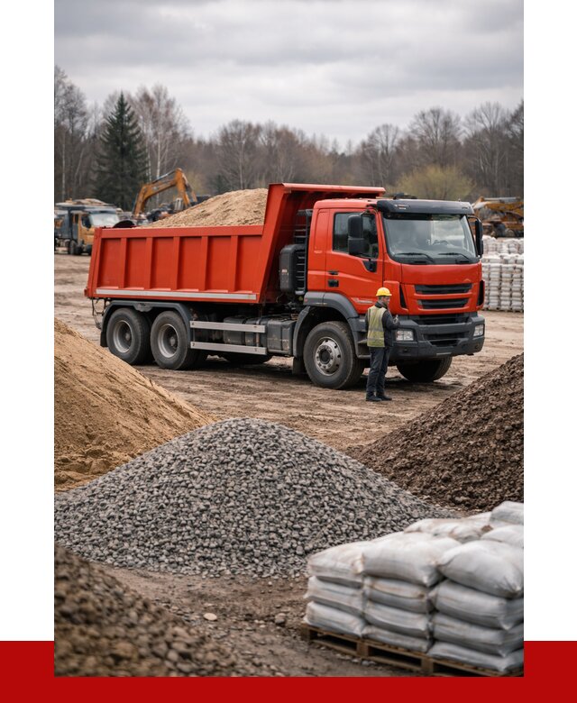 Доставка самосвалом 25 кубов в Великом Устюге от 7634 р. | ПРОНЕРУДВлс