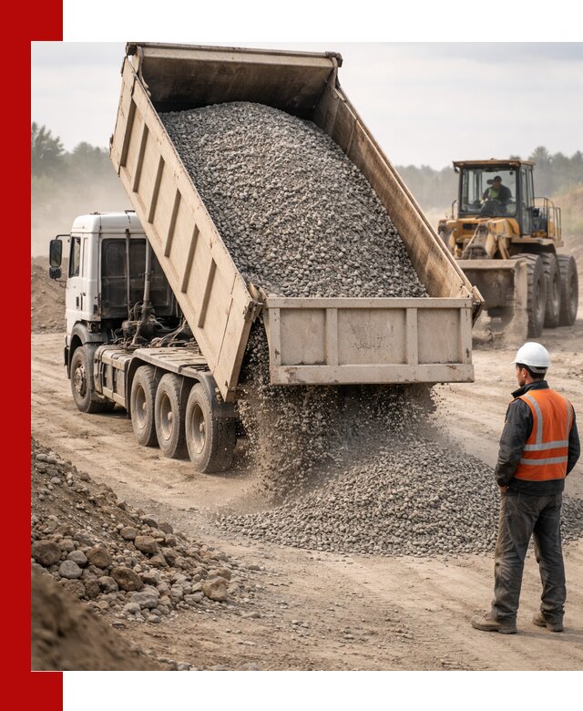 Доставка самосвалом 40 кубов цемента и сыпучих в Великом Устюге