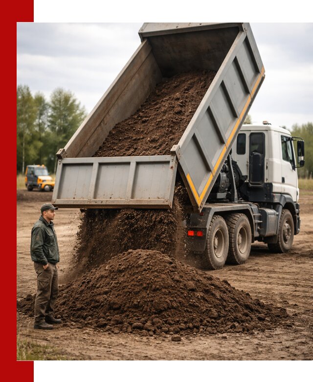 Аренда самосвала с водителем в Великом Устюге для сыпучих грузов и навоза