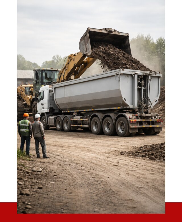 Аренда Тонар 40 тонн в Великом Устюге от 6616 руб. в сутки | ПРОНЕРУДВлс