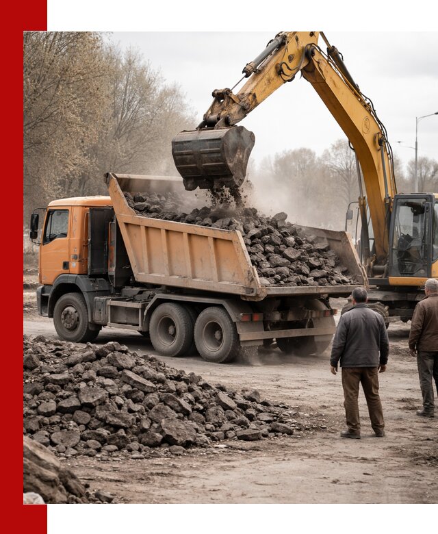 Вывоз асфальта и асфальтового покрытия в Великом Устюге