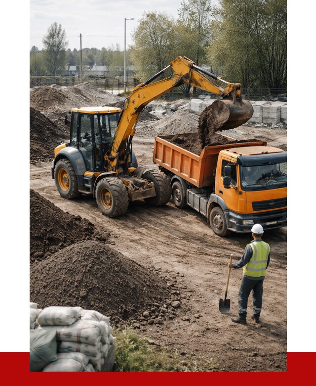 Разработка грунта в Великом Устюге от 4581 р. под ключ, ПРОНЕРУДВлс