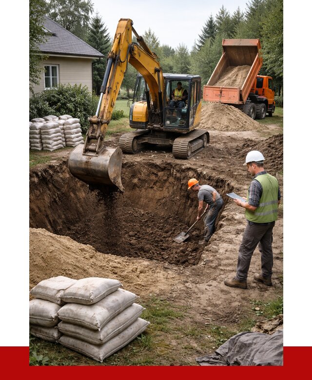 Рытье котлована в Великом Устюге быстро от 4581 р. ПРОНЕРУДВлс