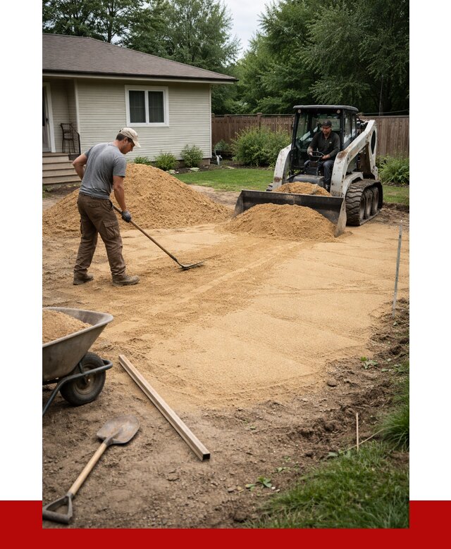 Отсыпка участка песком в Великом Устюге, от 2545 р., ПРОНЕРУДВлс