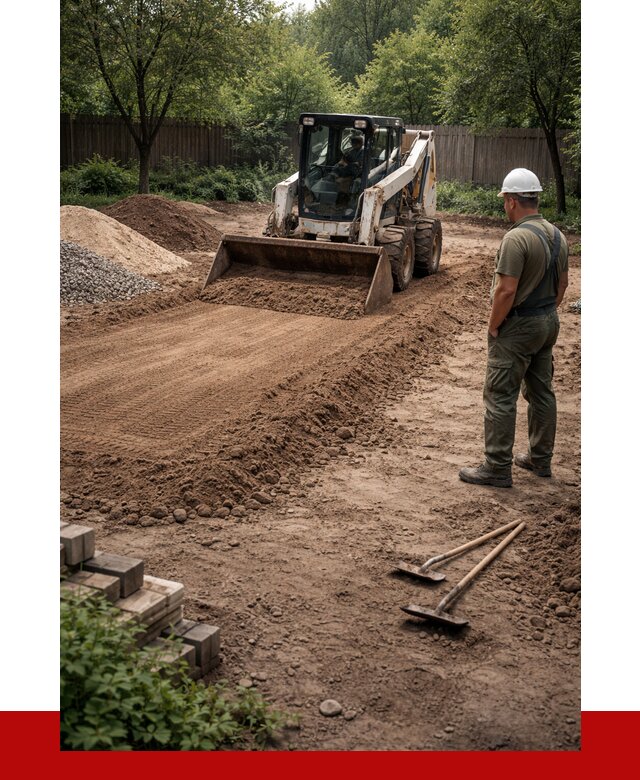 Выравнивание участка под ключ в Великом Устюге от 3563 р. | ПРОНЕРУДВлс