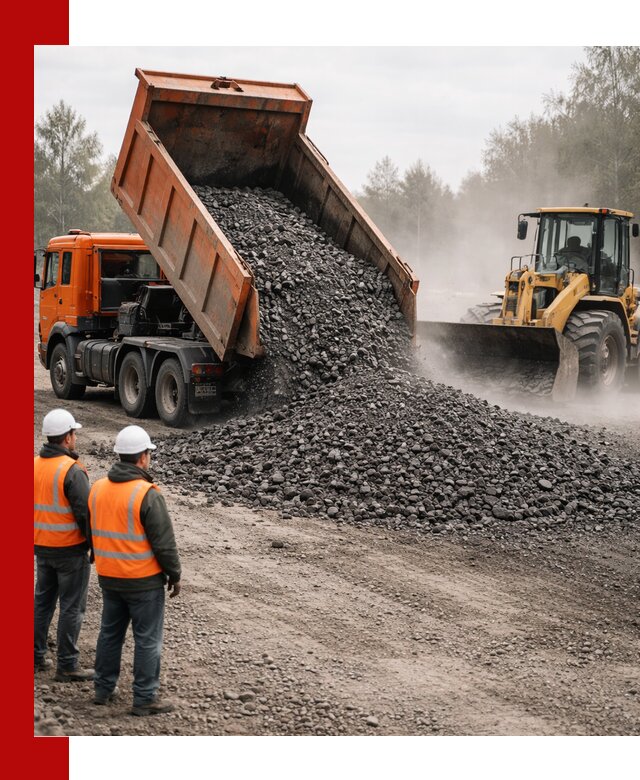 Доставка и продажа асфальтовой крошки в Великом Устюге