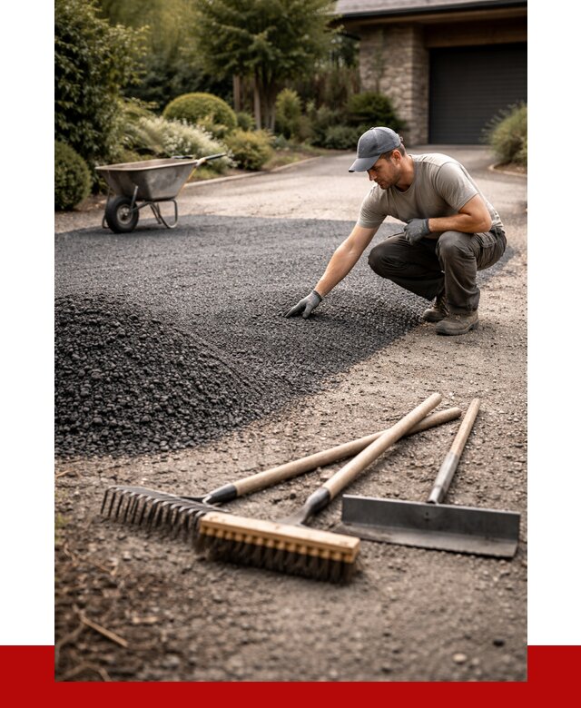 Асфальтовая крошка для двора в Великом Устюге от 4275 р. | ПРОНЕРУДВлс